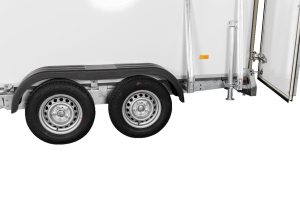Kofferanhänger Variant 2005 CVB35 · 2.000 kg, 346×185×207 cm