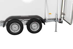 Kofferanhänger Variant 2005 CVB35 · 2.000 kg, 346×185×207 cm