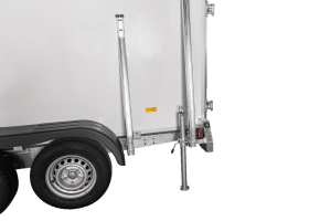 Kofferanhänger Variant 2705 CVB35 · 2.700 kg, 346×185×207 cm