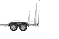 Kofferanhänger Variant 2705 CVB35 · 2.700 kg, 346×185×207 cm