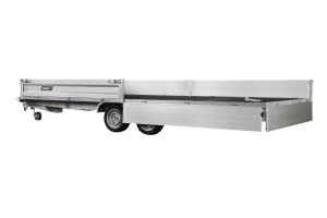 Hochlader Variant 3525 X5 · 3.500 kg, 515×245 cm · parabelgefedert