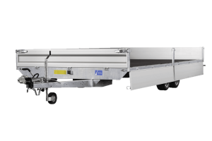 Hochlader Variant 3525 X5 · 3.500 kg, 515×245 cm · parabelgefedert