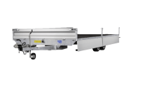 Hochlader Variant 3525 X5 · 3.500 kg, 515×245 cm · parabelgefedert
