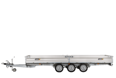 Hochlader Variant 3321 X6 · 3.500 kg, 615×205 cm · parabelgefedert