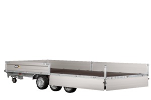 Hochlader Variant 3321 X6 · 3.500 kg, 615×205 cm · parabelgefedert