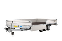 Hochlader Variant 3321 X6 · 3.500 kg, 615×205 cm · parabelgefedert