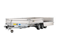 Hochlader Variant 3321 X6 · 3.500 kg, 615×205 cm · parabelgefedert
