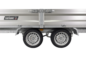 Hochlader Variant 3525 X6 · 3.500 kg, 615×245 cm · parabelgefedert