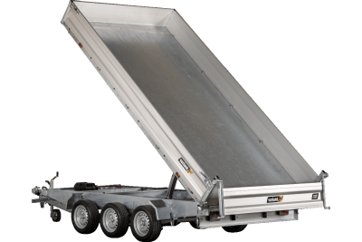 Dreiseitenkipper Variant 3321 TB · 3.500 kg, 414×210 cm · Tridem
