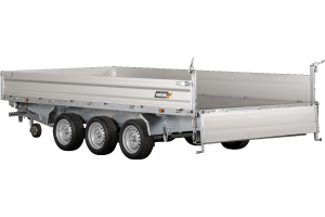 Dreiseitenkipper Variant 3321 TB · 3.500 kg, 414×210 cm · Tridem
