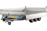 Dreiseitenkipper Variant 3321 TB · 3.500 kg, 414×210 cm · Tridem