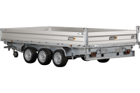 Dreiseitenkipper Variant 3321 TB · 3.500 kg, 414×210 cm · Tridem
