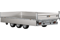 Dreiseitenkipper Variant 3321 TB · 3.500 kg, 414×210 cm · Tridem