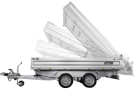 Dreiseitenkipper Variant 3517 TB · 3.500 kg, 320×168 cm
