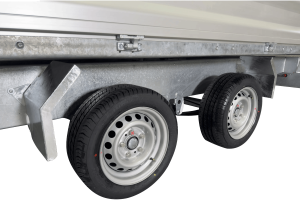 Dreiseitenkipper Variant 3519 TB Basic · 3.500 kg, 361×185 cm