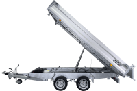 Dreiseitenkipper Variant 3519 TB Basic · 3.500 kg, 361×185 cm