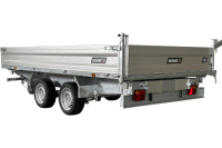Dreiseitenkipper Variant 3519 TB Basic · 3.500 kg, 361×185 cm