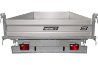 Dreiseitenkipper Variant 3519 TB Basic · 3.500 kg, 361×185 cm