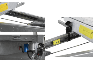 Dreiseitenkipper Variant 3017 TB · 3.000 kg, 320×168 cm