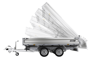 Dreiseitenkipper Variant 3017 TB · 3.000 kg, 320×168 cm