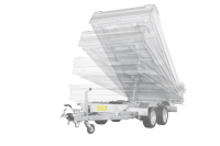 Dreiseitenkipper Variant 3017 TB · 3.000 kg, 320×168 cm