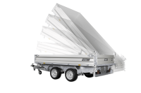 Dreiseitenkipper Variant 3017 TB · 3.000 kg, 320×168 cm