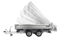Dreiseitenkipper Variant 3017 TB · 3.000 kg, 320×168 cm