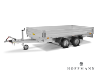 Hochlader Humbaur HN 203116 · 2.000 kg, 310×165 cm