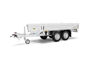 Hochlader Humbaur HN 254121 · 2.500 kg,...