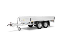 Hochlader Humbaur HT 303121 · 3.000 kg, 310×210 cm