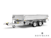 Dreiseitenkipper Humbaur HTK 3500.31 Pro Steel · 3.500 kg, 313×174 cm