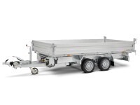 Dreiseitenkipper Humbaur HTK 3500.41 Parabelfeder · 3.500 kg, 410×210 cm