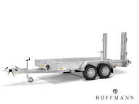 Baumaschinentransporter Humbaur HS 353718 · 3.500 kg, 375×185 cm