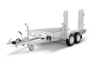 Baumaschinentransporter Humbaur HS 35 30 16 Parabelfeder...
