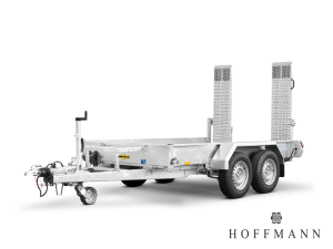 Baumaschinentransporter Humbaur HS 35 30 16 Parabelfeder...