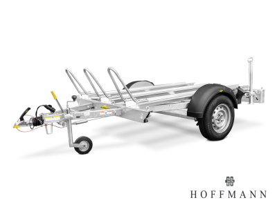 Motorradanhänger Humbaur HM 102113 · 1.000 kg, 209,5×136,5 cm