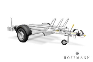 Motorradanhänger Humbaur HM 102113 · 1.000 kg, 209,5×136,5 cm