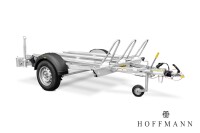 Motorradanhänger Humbaur HM 102113 · 1.000 kg, 209,5×136,5 cm