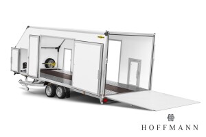 Autotransporter geschlossen Humbaur MTKB 35 57 24-22...