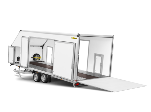 Autotransporter geschlossen Humbaur MTKB 35 57 24-22...