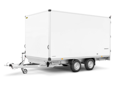 Kofferanhänger Hochlader Humbaur HK 253221-20 PF30 · 2.500 kg, 318×203×188 cm