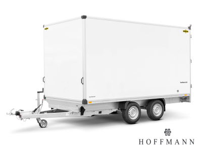 Kofferanhänger Hochlader Humbaur HK 304218-20 PF30 · 3.000 kg, 418×173×188 cm