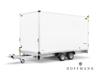 Kofferanhänger Hochlader niedrig Humbaur HKN 354218-20 PF30 · 3.500 kg, 418×173×188 cm