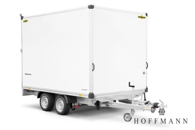 Kofferanhänger Hochlader niedrig Humbaur HKN 304221-20 PF30 · 3.000 kg, 418×203×188 cm