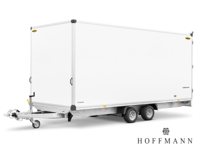 Kofferanhänger Hochlader niedrig Humbaur HKN 255221-20 PF30 · 2.500 kg, 518×203×188 cm
