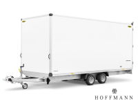 Kofferanhänger Hochlader niedrig Humbaur HKN 255221-20 PF30 · 2.500 kg, 518×203×188 cm
