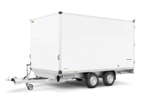 Kofferanhänger Hochlader Humbaur HK 256225-20 PF30 · 2.500 kg, 618×243×188 cm