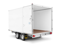 Kofferanhänger Hochlader Humbaur HK 256225-20 PF30 · 2.500 kg, 618×243×188 cm