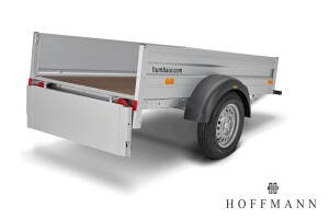 Tieflader Aluminium Humbaur HA 752111 FS · 750 kg, 205×110 cm