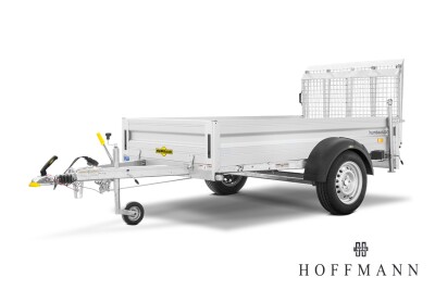 Tieflader mit Überfahrwand Humbaur HA 132513 ÜFW · 1.300 kg, 251×131 cm